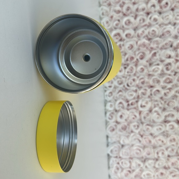 Bindle 24oz. Water Bottle With Bottom Compartment: Yellow - Picture 5 of 7